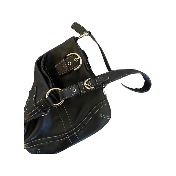 Genuine Leather Y2K Coach Purse - Picture 2 of 7